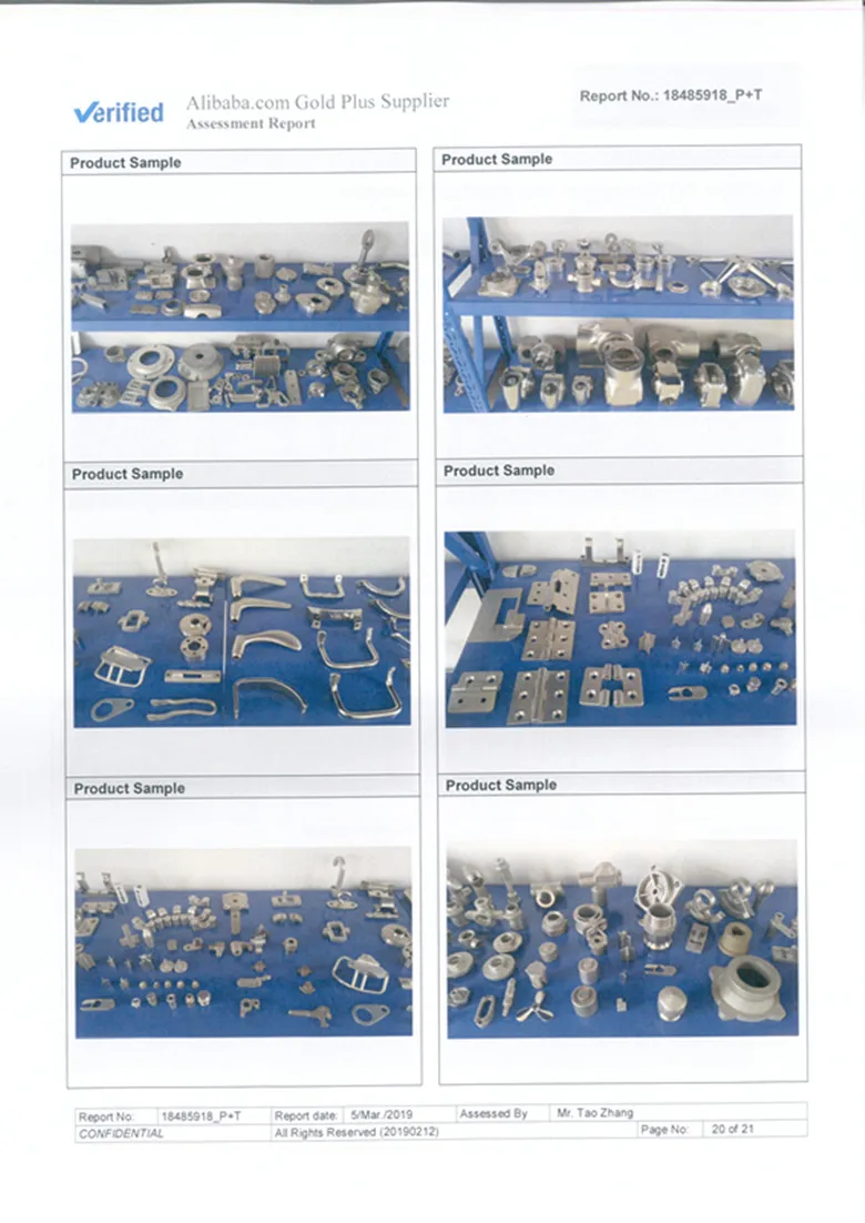 High quality OEM steel polishing bearing