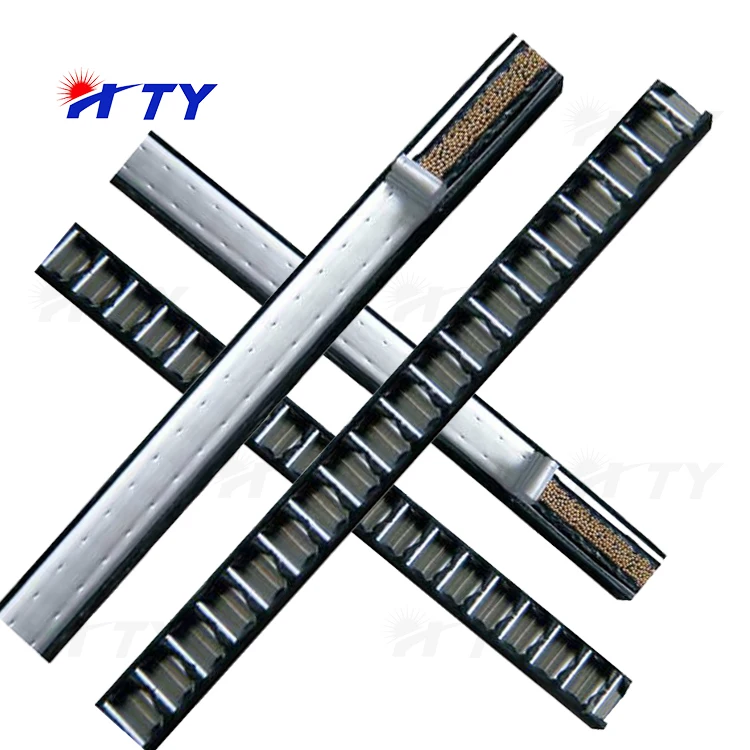 2024 HTY High Quality Glass Spacer Revolution Aluminum-Backed Butyl Spacer Bar