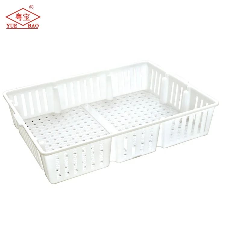 Пластиковый лоток для упаковки цыплят