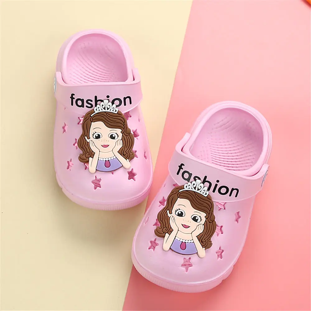 
Slip Breathable Color Custom EVA Garden Clogs Baby Preschool Croc Shoes Slippers for Infants Sandals for Girls 