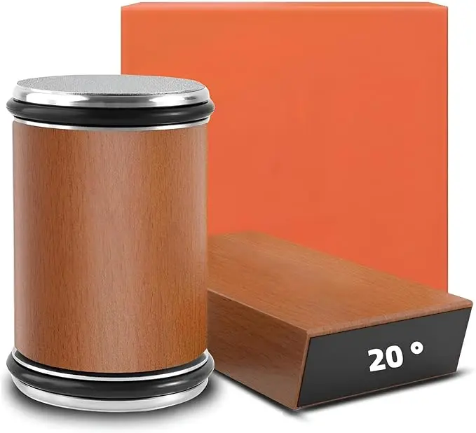 Straight Edge Knife Sharpening with Industry Diamonds Disc for Steel of Any Hardness Rolling Knife Sharpener