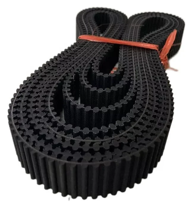 DXL DL DH DXH D3M D5M D8M D14M DT5 DT10 Double-sided Rubber Timing Belt