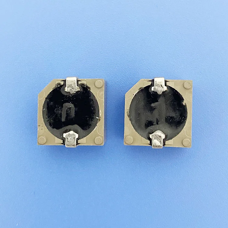 1307 12.8*12.8*6.5 mm square loud sound 85db dc active 3V 5V 12V smd magnetic buzzer