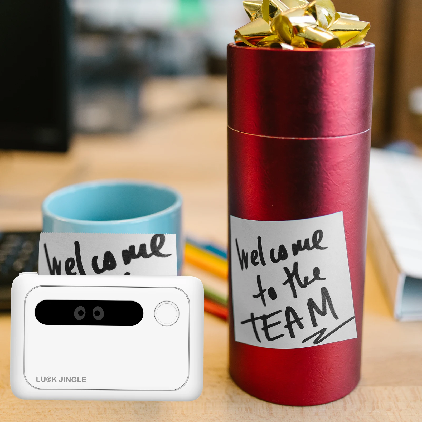 3 inch Cheap Wireless Portable Thermal Photo Camera Printer Mini Print Receipt Phone Pocket Machine For Mobile Android IOS