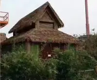 Artificial Plastic Thatch Roof, Coconut Leaf Roof