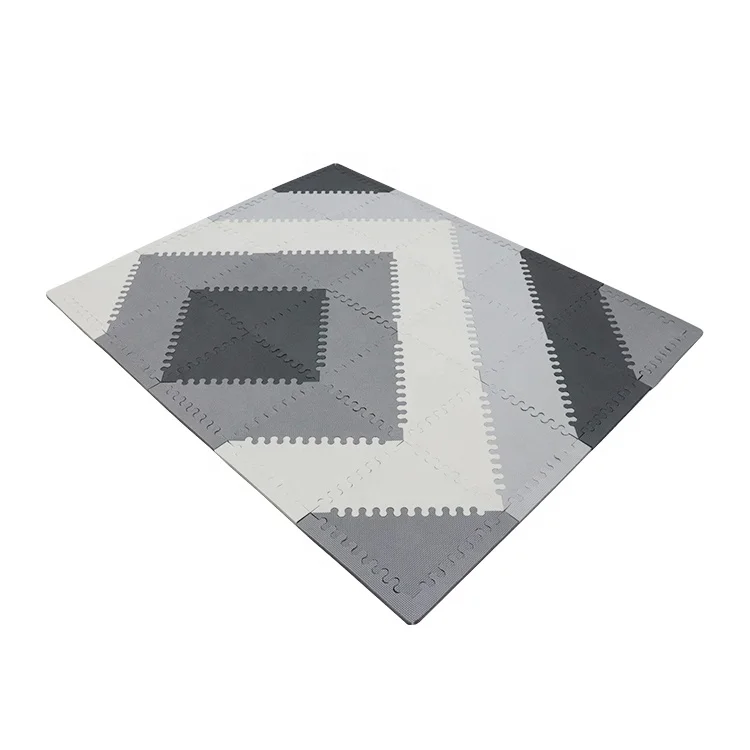 Non-Toxic soft Baby Care Playmat non slip Baby water Mat EVA foam play mat for kids