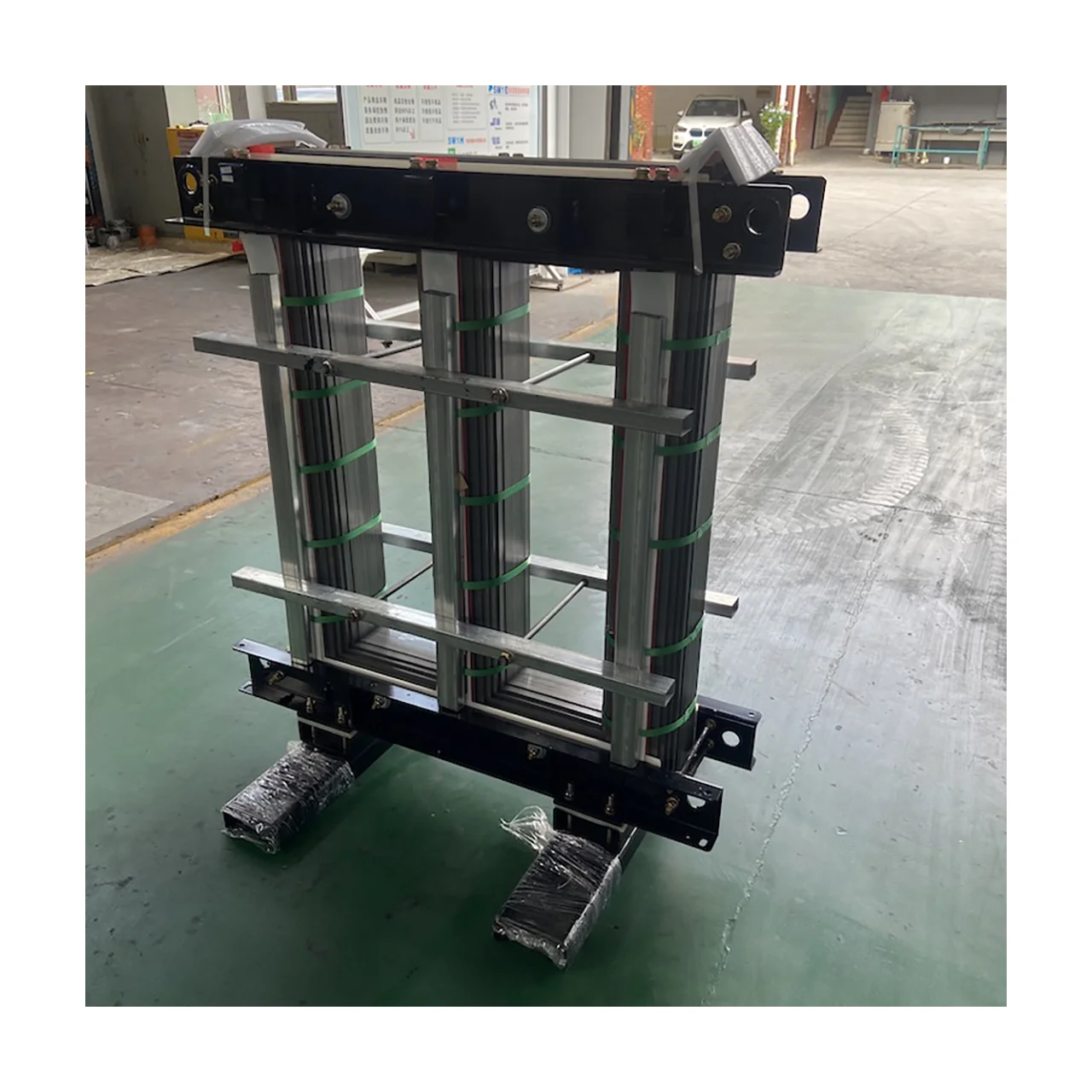 Professional Factory Silicon Steel Three Phase Transformer Lamination Types Iron Core