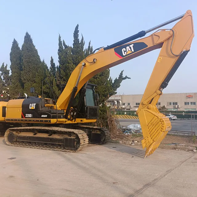 Fast Shipping Used Excavators CAT 320D2/L Second Hand Crawler Excavators Second Hand Caterpillar CAT 320D2/L in Stock for Sale
