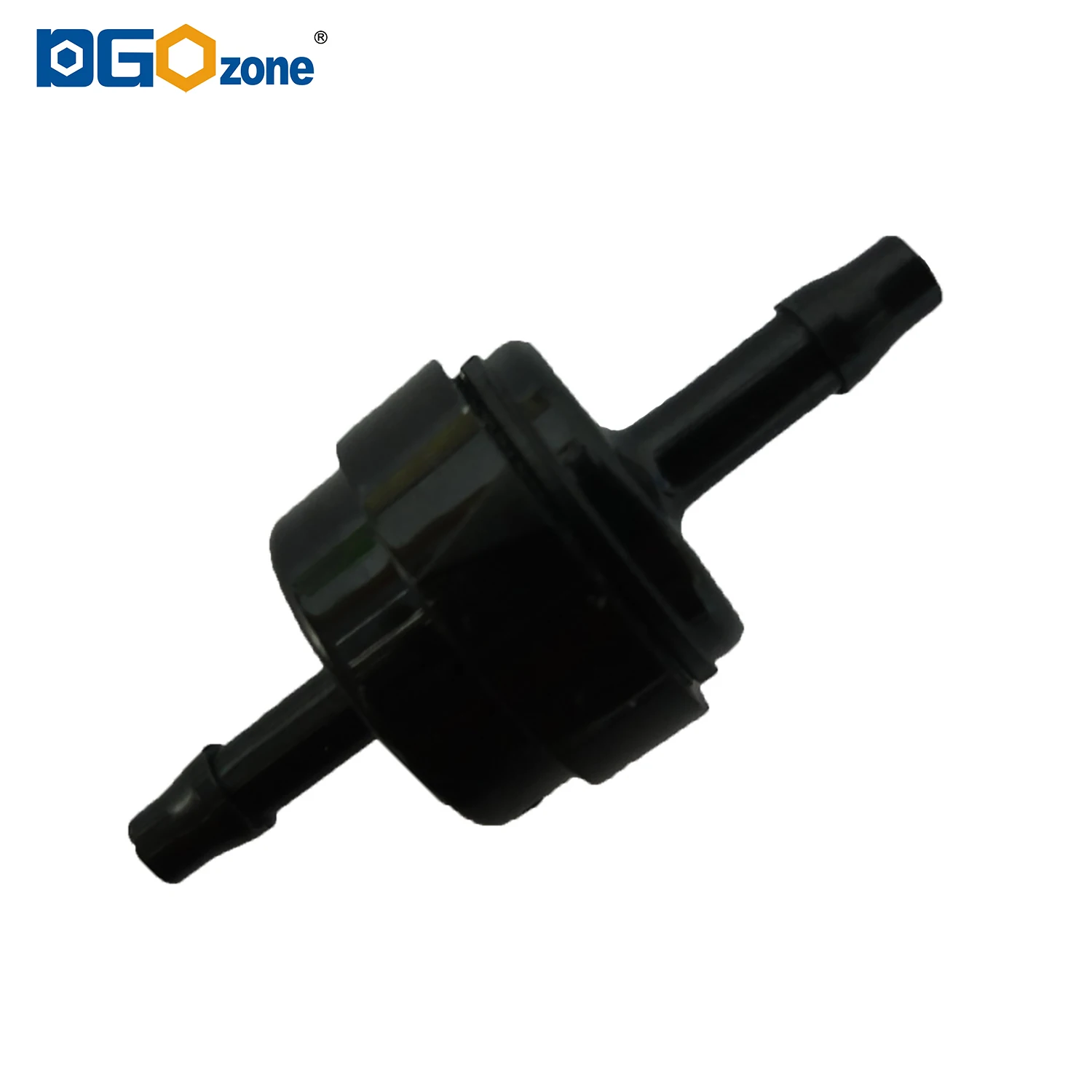 Plastic gasoline petrol valve spring one way valve 1/8 non return fuel check valve