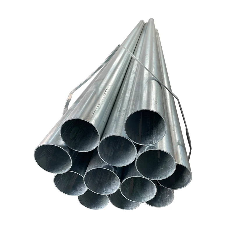 Cheap price DX51D DX52D gi steel tupe 2mm 3mm thickness DN15 galvanized steel pipes