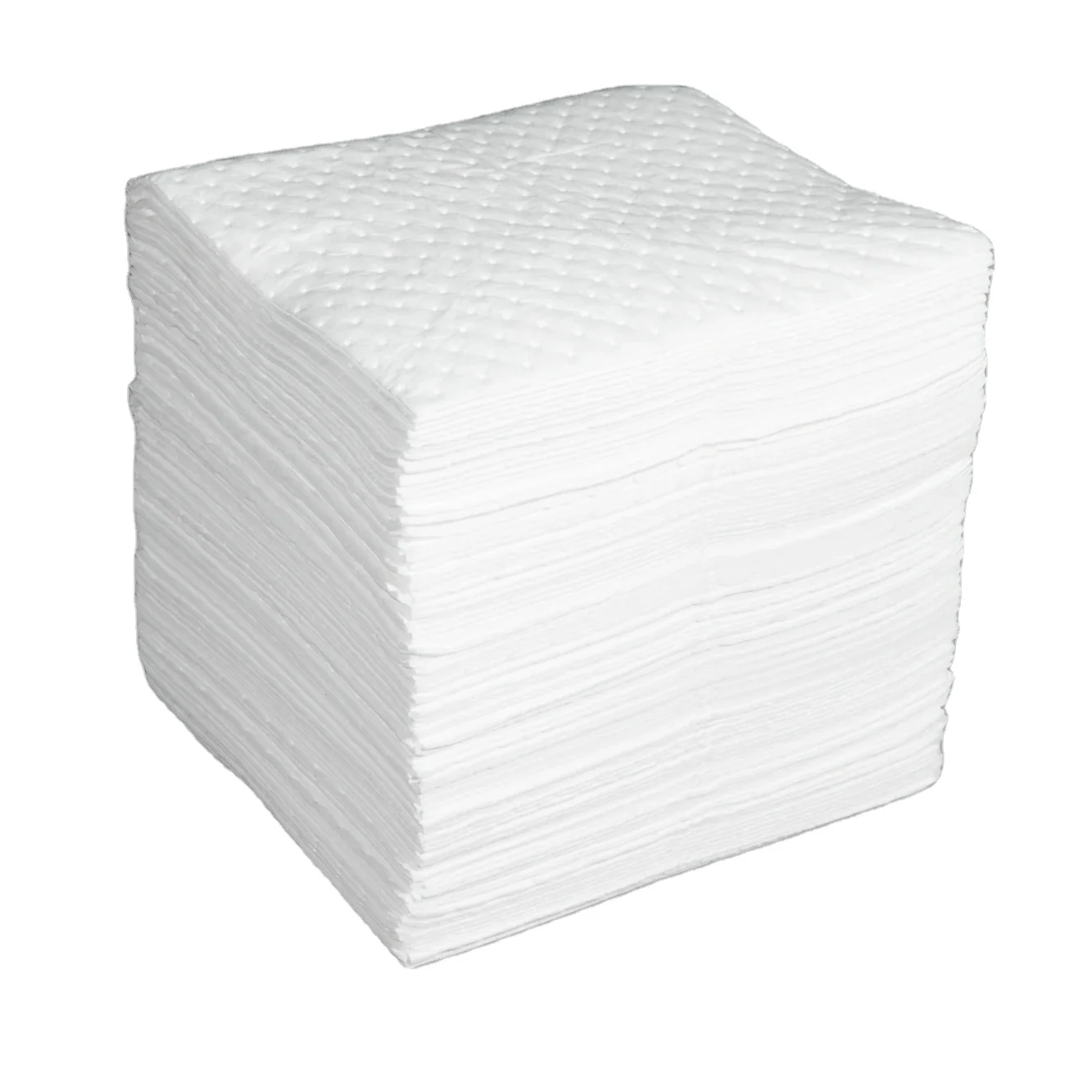 Free Samples China Factory Oem Oil Absorbent Sheet For Fuel For Safety
