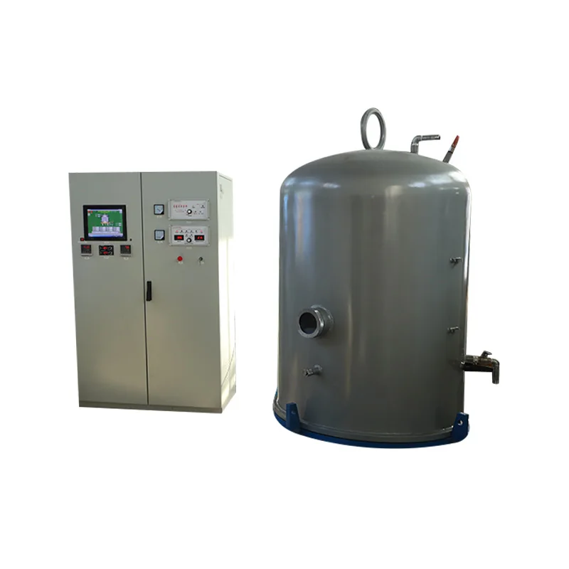 No Environmental Pollution LDMC-75AZ Series Pulse Power Supply Glow Ion Nitriding Furnace  With Heating power 75KW