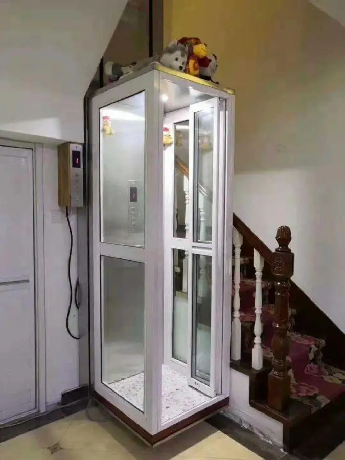 home lift indoor/outdoor elevators for 2-3 person