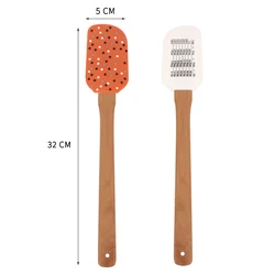 BSCI Factory Custom Butter Kitchen Spatula