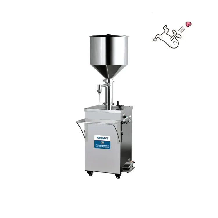 GMP Semi Automatic And Manual  Cosmetic Filling Machine Cream Filling Machine