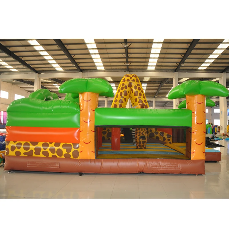 AOQI, ПВХ, Коммерческая Аренда, игровая площадка, надувная полоса препятствий