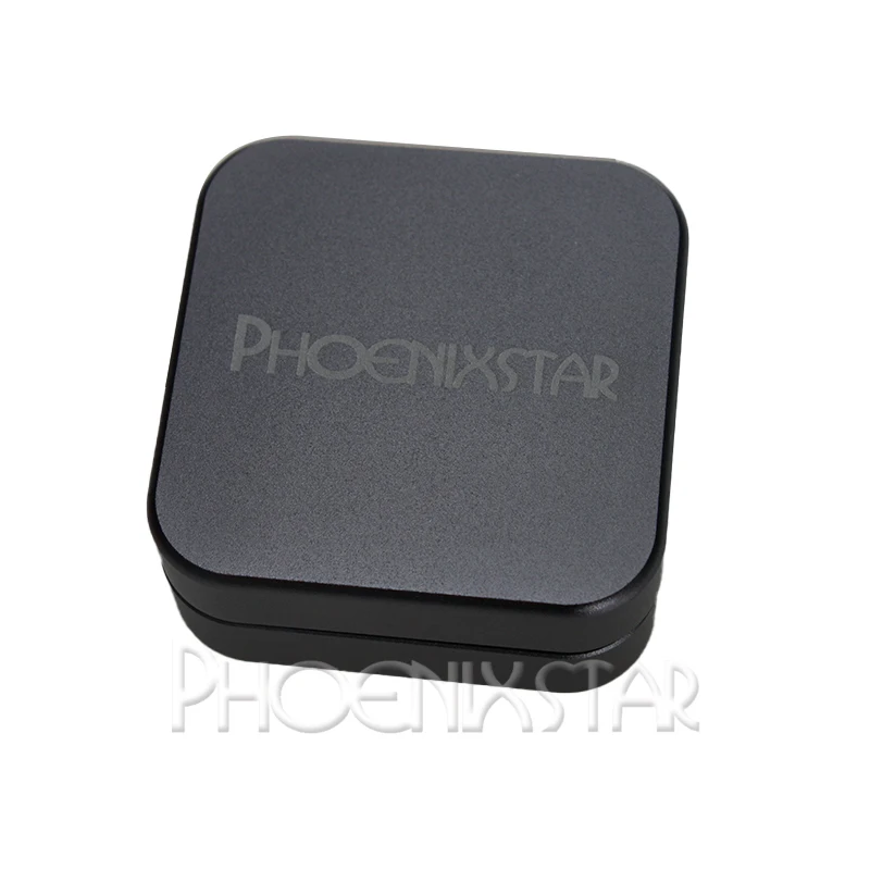 PHOENIXSTAR Square 55mm 2part Herb Grinder High-Quality Magnet Work Herbal Smoke Grinder Aluminum Herbal Grinder Crusher
