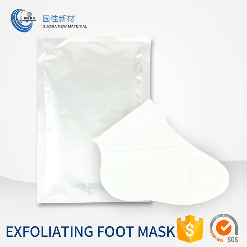 
GMP &ISO certificate factory OEM peeling off Beauty foot mask 