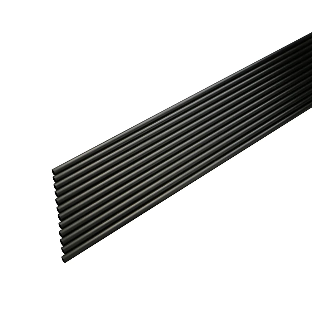 Лук и стрела 0,245 дюйма, традиционные стрелы из настоящего углеродного волокна, Рекурсивные стрелы для традиционного Лука