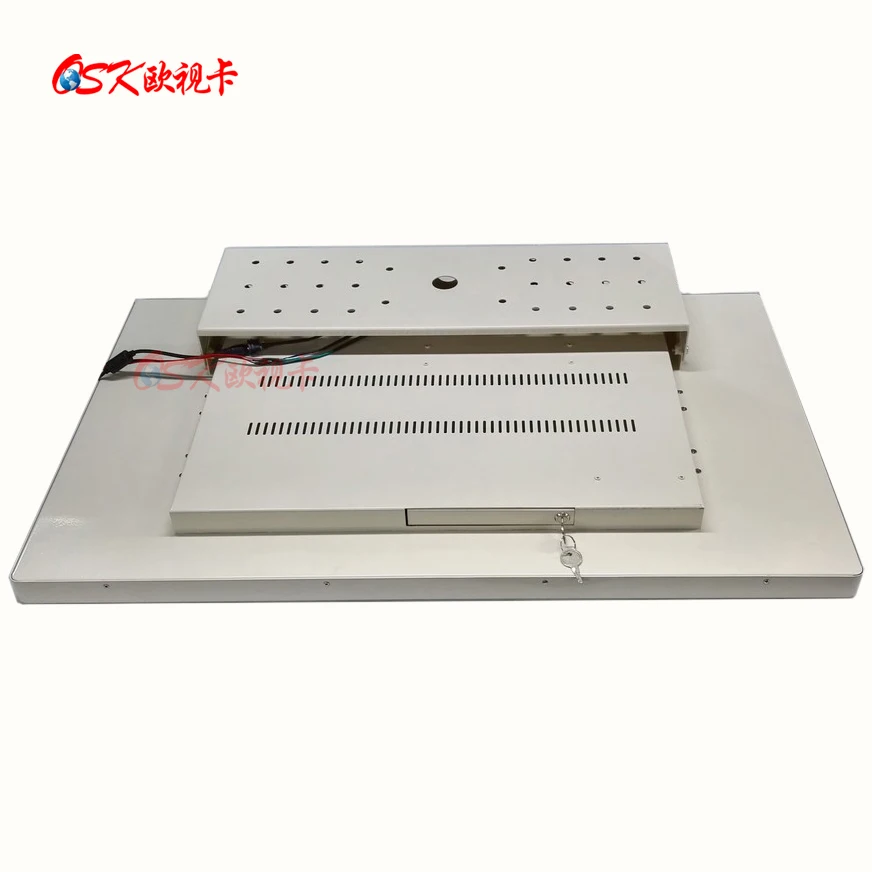 OSK GD-3201W AV/HD-MI фабричная поставка 32 дюймов 12V/24V Автомобильный ЖК-потолочного типа видео-дисплей автобус LCD сенсорный экран TFT монитор