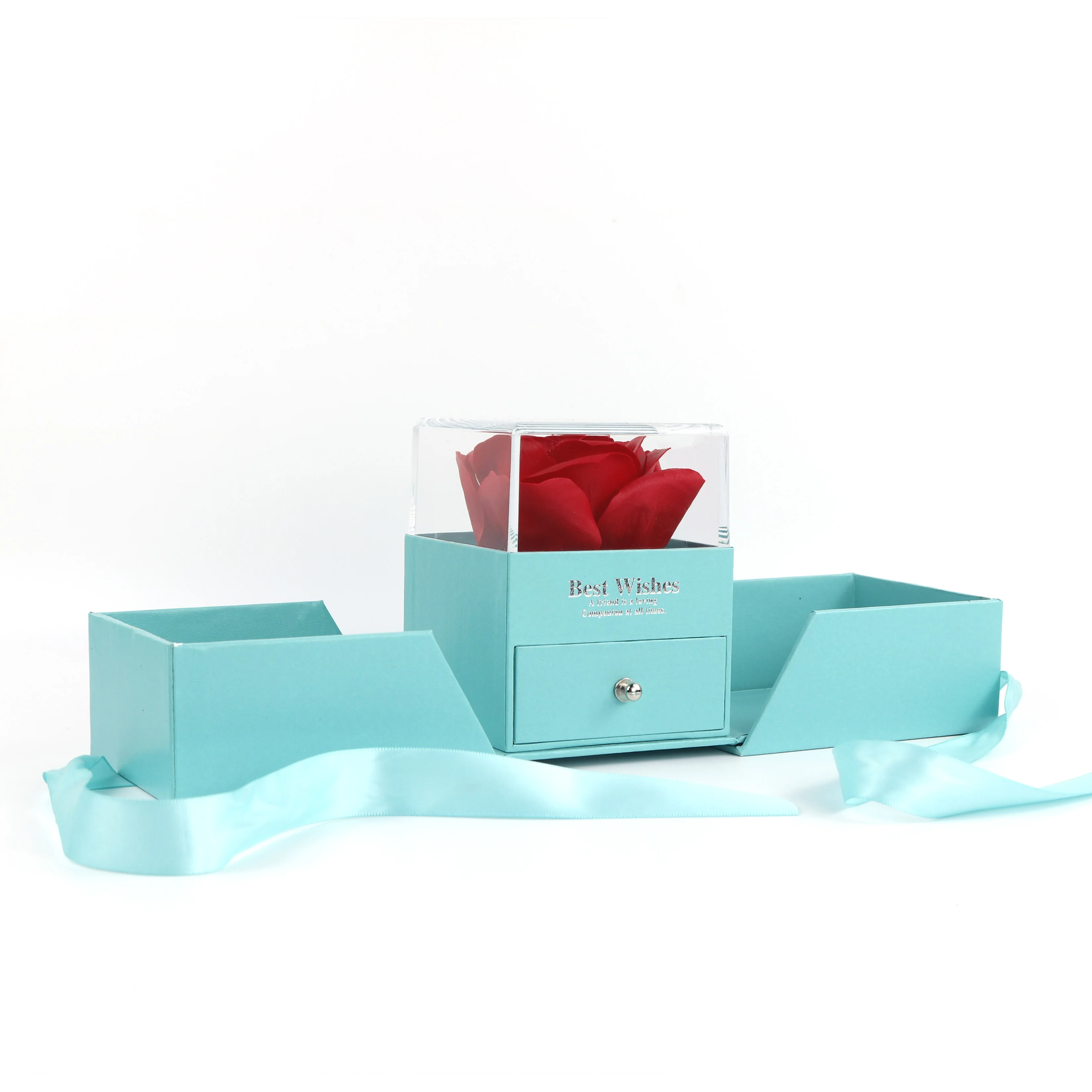 Refined High Senior Style Jewelry Gift Paper Boxes Nice-Looking Luxury Box Jewelry
