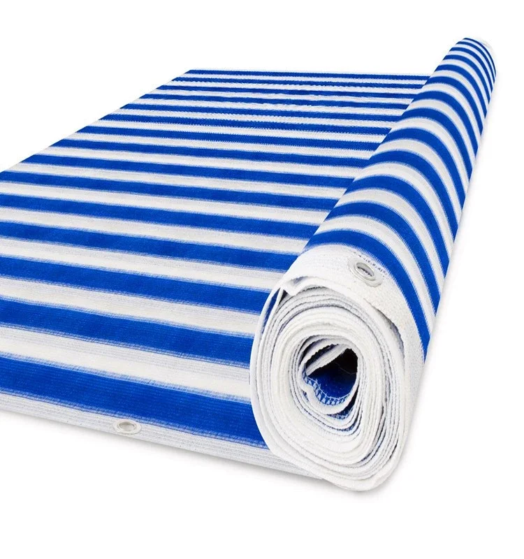 100% Virgin material HDPE balcony privacy screen cover fence/Top quality HDPE mesh balcony protection safety net made in Chi