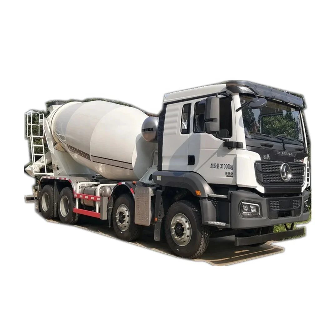 LIEBHERR Shacman Concrete Mixer Truck Cement Mixer Truck for sale in Saudi Arabia