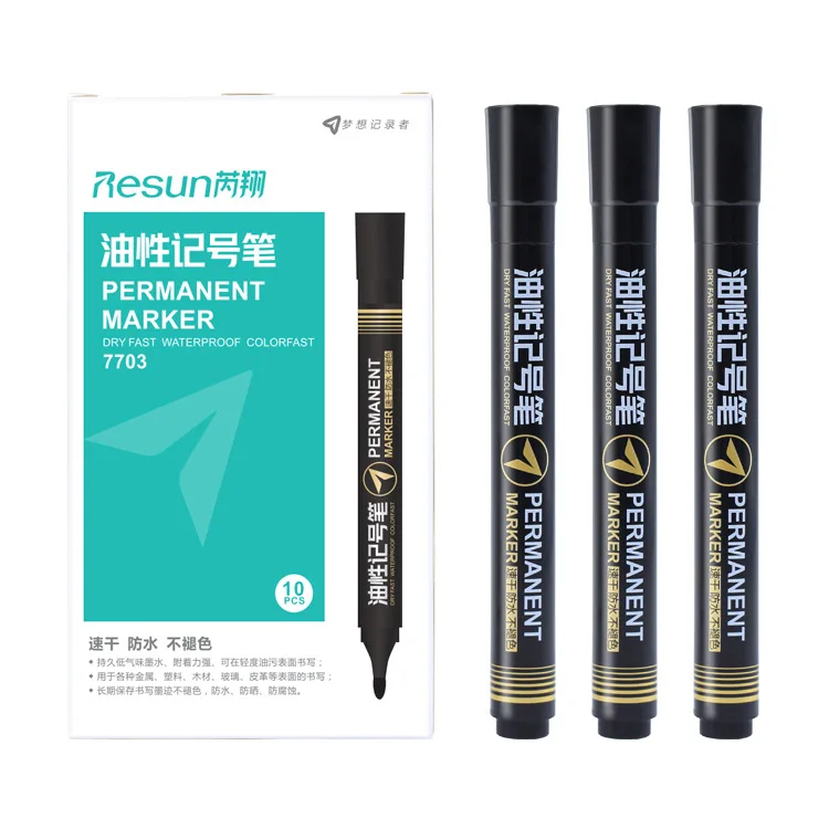 Best Selling Waterproof Oil-Based Marker Pen Oil Based Paint Pen Marker