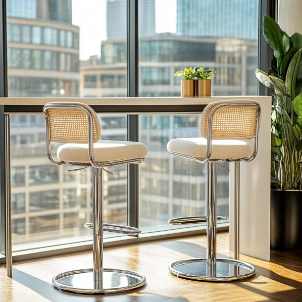 bar furniture rattan high barstools kitchen modern bar chairs counter bar stools for kitchen