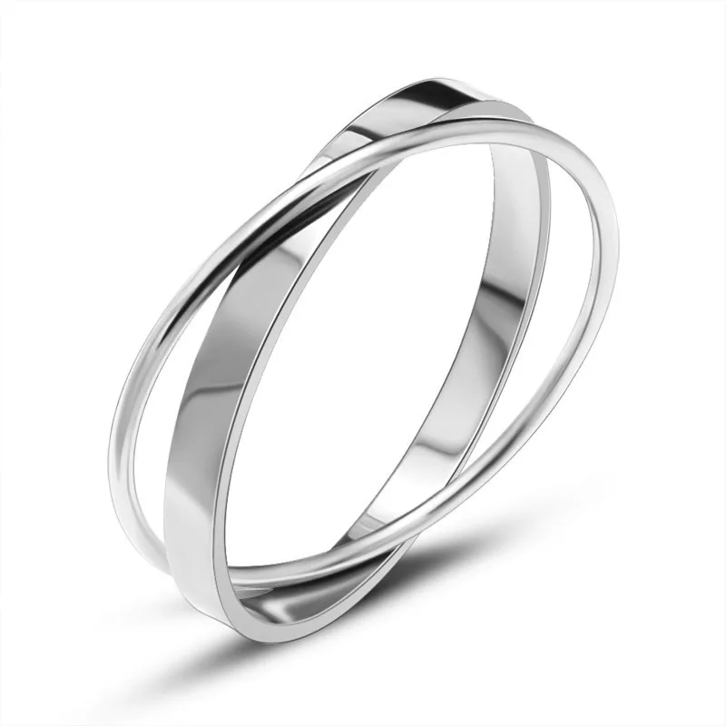 Wholesale Simple Fashion Design Stainless Steel 18K Gold Plating Women Men Bracelet Bangles For Gift