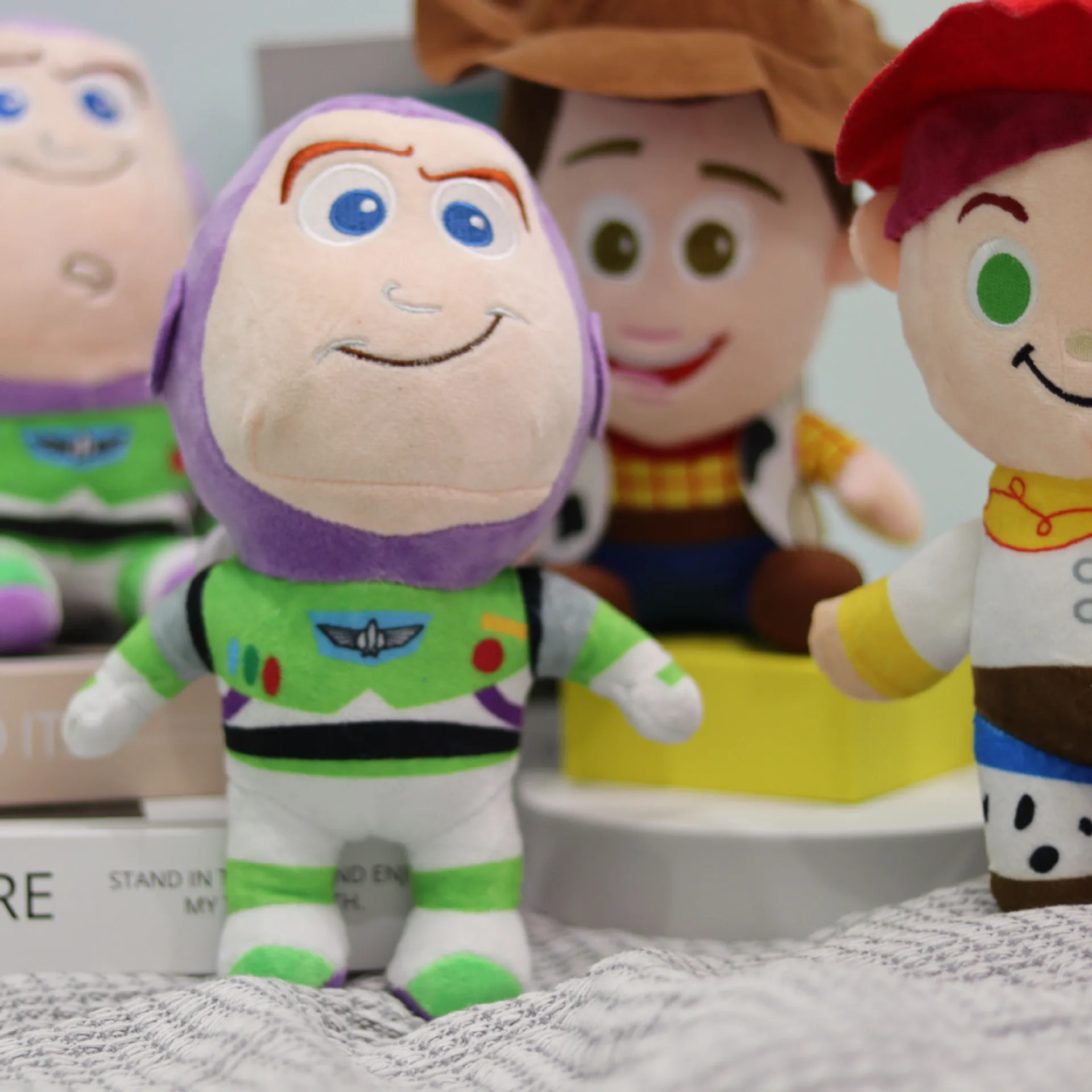 Cartoon Kids Plush Stuffed Toy Stories Plush Woody Forky Buzz Mr Potato Model Plush Toy