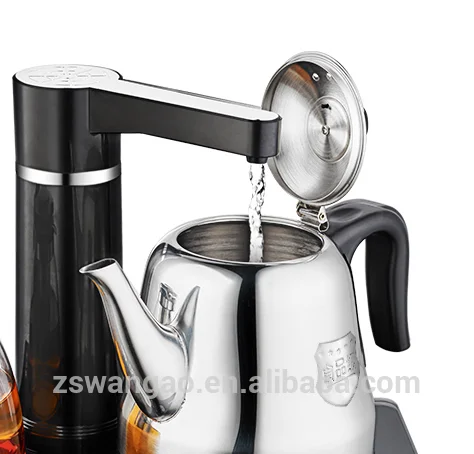 Электрический чайник Zhongshan оптовый продавец полный интеллектуальный набор из боросиликатного стекла нержавеющей