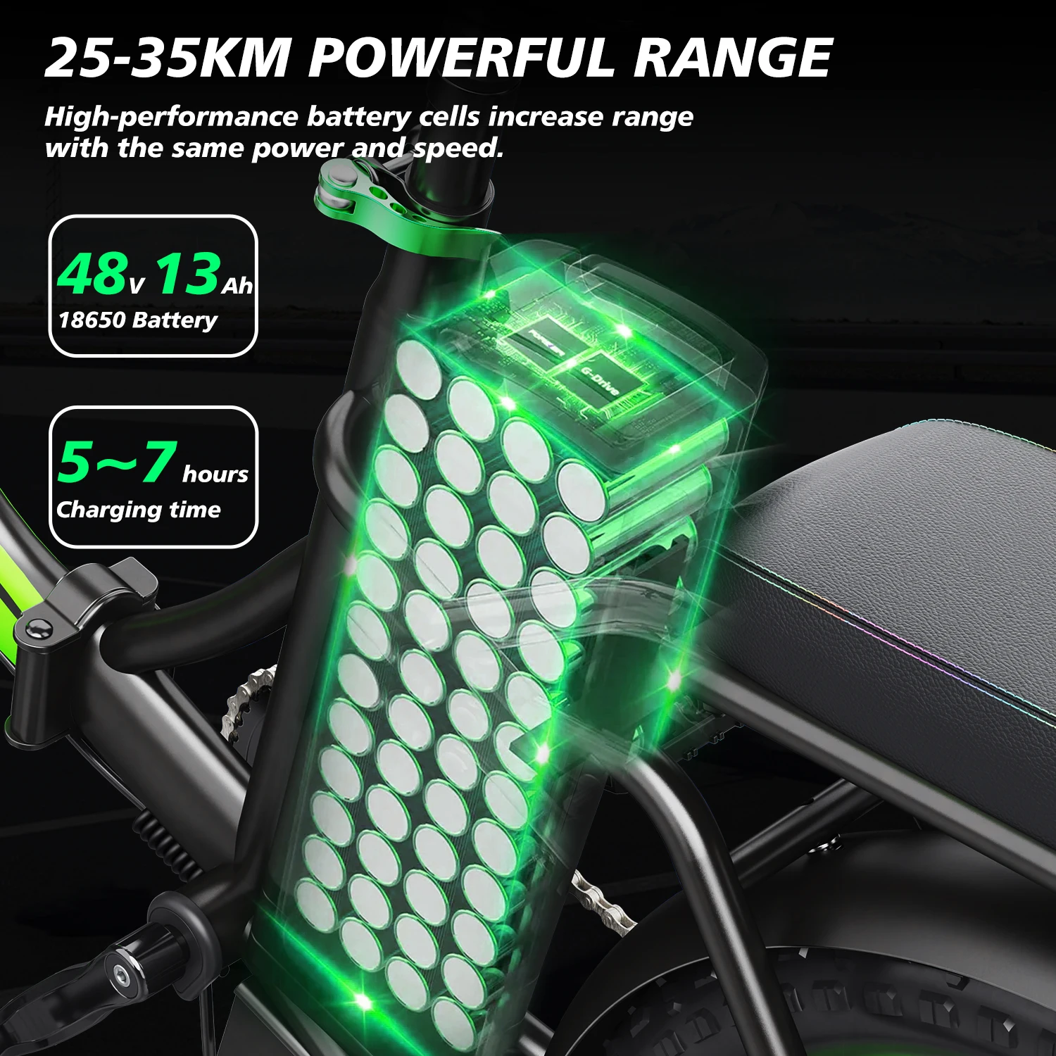 2024 Hot Sale Mini Size Folding Electric Bicycle Hidoes C1 750W 48V 20 Inch Electric City Bike Foldable Electric Bike