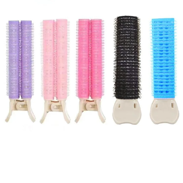 Ins Wholesale Hair Volumizing Root Clip Fashion ABS Hairdressing Styling DIY Tools Hair Roller Curl Pin Curly Hair Tool
