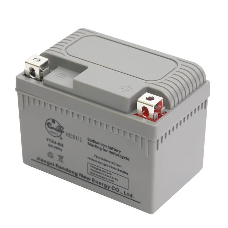 Китай мотоцикл аккумулятор YTX4l-BS 12 В 2.2ah 3ah 4ah натрий ионный пусковой