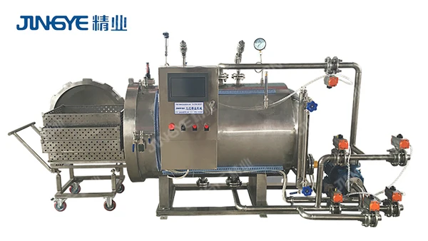 Full Automatic Retort Autoclave Sterilizer For Canning Food And Tins