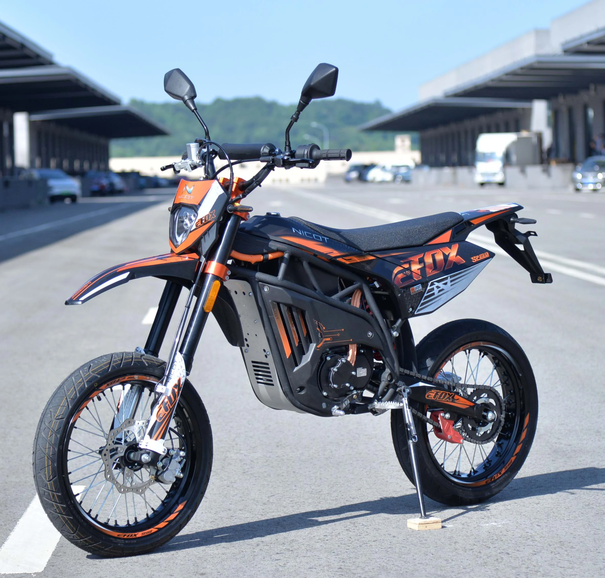 Nicot eFox EEC Super Power 12kw Electric Dirt Bike Electric Sport Motorcycle Electric Motorcycle Electric Scooter for Adult