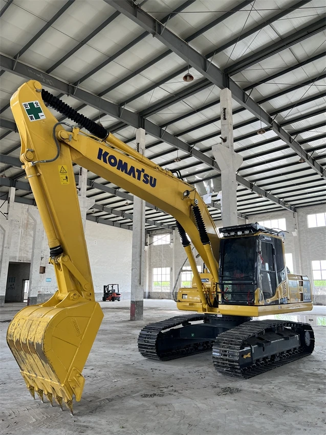 Excellent quality almost new Construction Machine 20ton used excavator machine KOMATSU 200 PC200 for sale
