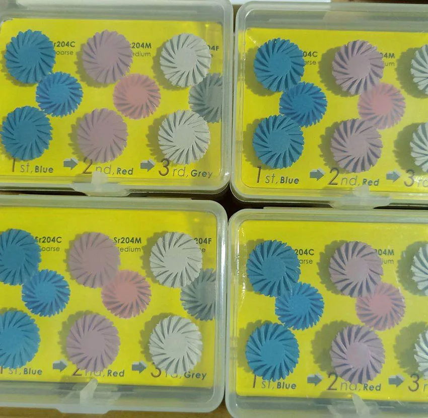 Dental Resin Silicone Resin Polishing Disc Dental Composite Polishing Kit endodontic instrument