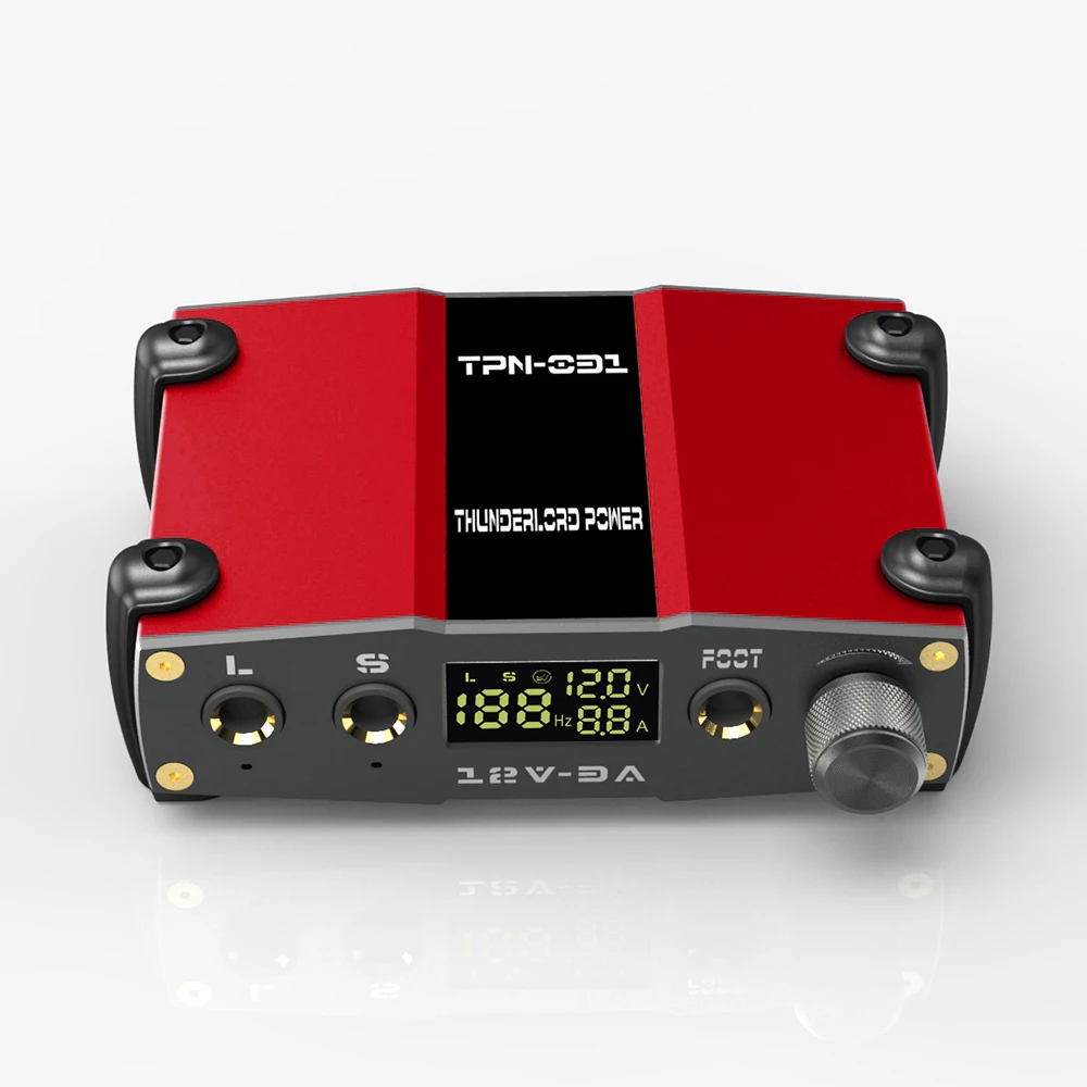 Tattoo high quality OEM/ODM Aluminum Power 36w TPN-031 Tattoo power supply for rotary tattoo machine