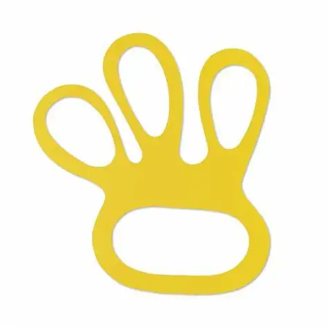 0.3mm plastic Polyurethane glove tensioners metal mesh glove tighteners