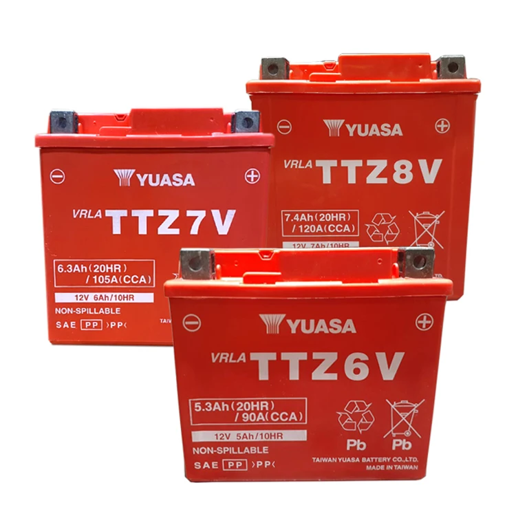 
TAIWAN YUASA BATTERY All Type Motorcycle Battery 