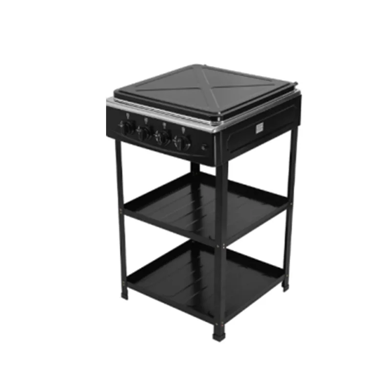 Cheap Hot Sale High Quality 4 Burner Gas Stove Gas Stove 4 Burners Kitchen With Oven 4 Burner