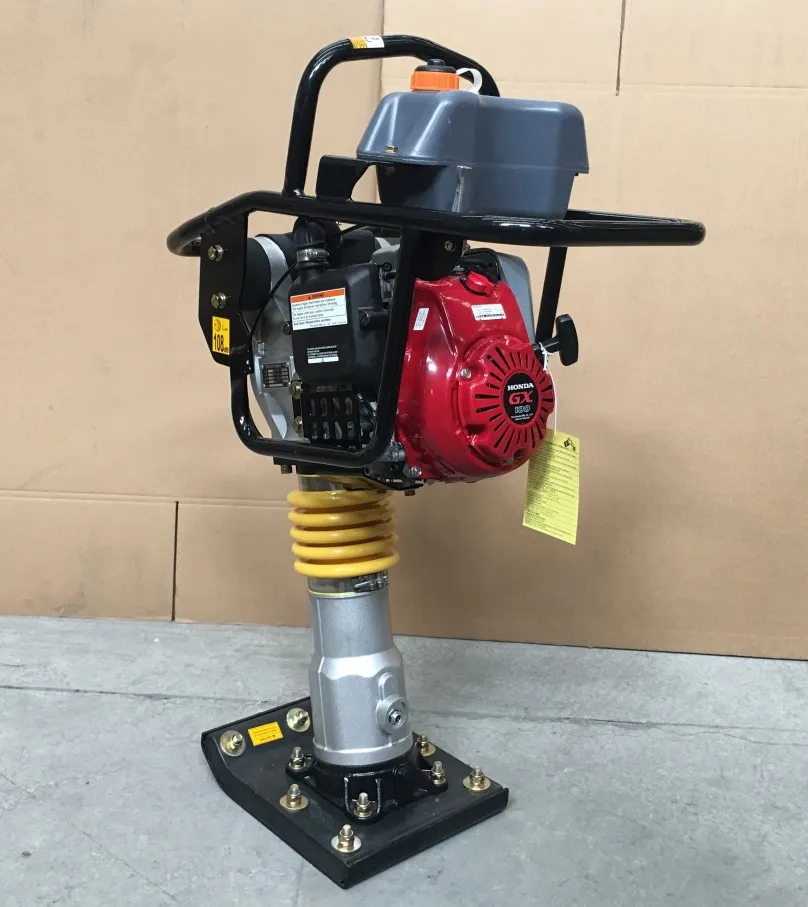 PME-RM55 CE Small Walk Behind Construction Dirt Diesel Vibratory Jumping Jack Compactor Tamping Rammer