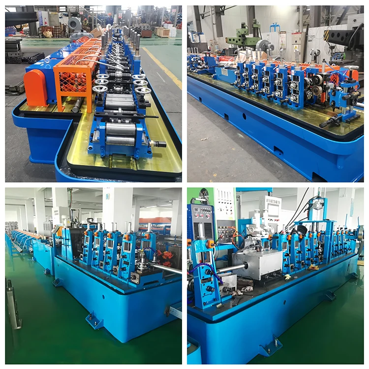 Stainless Steel Production Line SS Tube Mill Machine Pipe Making Machinery