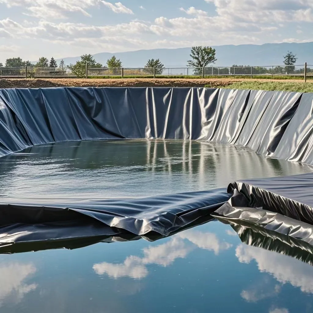 Геосинтетические гильзы из гомембраны глины 60 мил HDPE для строительства свалки