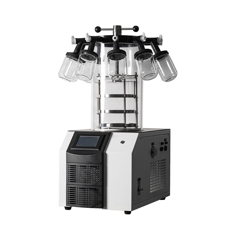 FD-1D-50 Home Freeze Dryer Food Equipment Freeze Dry Machine
