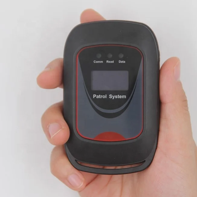 WIFI Function Waterproof RFID Wireless Guard Tour Patrol OLED Color Screen  with USB port (GS-9100S-WIFI)