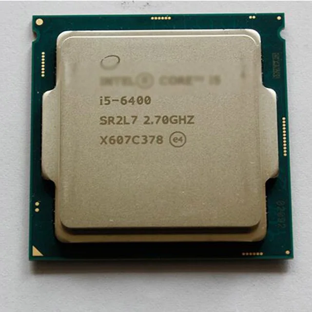 Used Intel Core i5 6500 3.2 GHZ CPU Processor For Desktop Computer