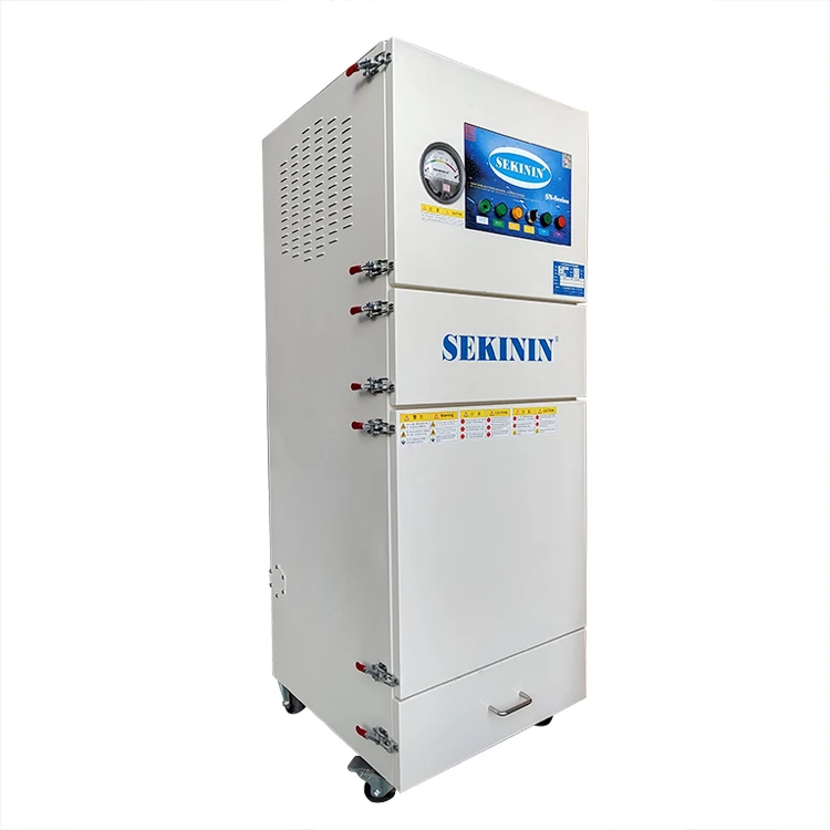 Промышленный пылесос Pulse jet, пылесборник для лазерной резки, экстрактор дыма